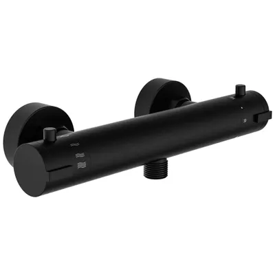 Obrázok produktu pre SCHÜTTE sprchová batéria s termostatom LONDON Black