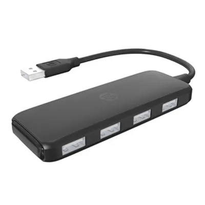 Obrázok produktu pre Rozbočovač USB (2.0) 4-portový, DHC-CT110C, čierny, Hewlett-Packard