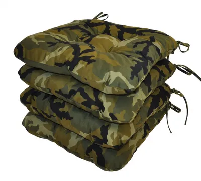 Obrázek produktu pro Sedák UNI motiv maskáč - set 4 kusy