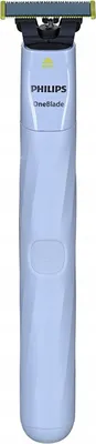 Zdjęcie produktu dla Philips OneBlade 1st Shave QP1324/30 1st Shave, Golarka foliowa, Niebieski, Contour-following technology; 2 x Anti-Friction Blade; Dual protection system, Przyciski, QP215, QP225; Replace every 4 months*, 0,33 lat(a)