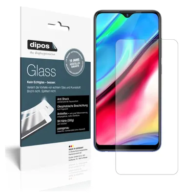Produktbild von 1+1x Schutzfolie für Vivo Y91i matt - Anti-Shock 9H Folie dipos Glass