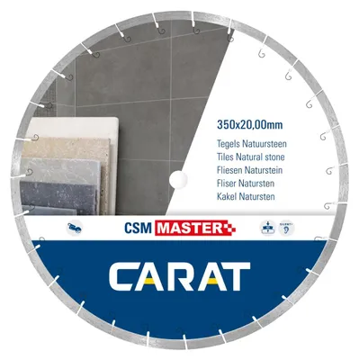 Produktbild von Carat Dia.-TS FLIESEN Ø350x25.40 MASTER