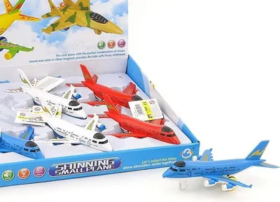 Immagine prodotto di Aereo da 20 cm con trazione su ruota MIX - ADAR