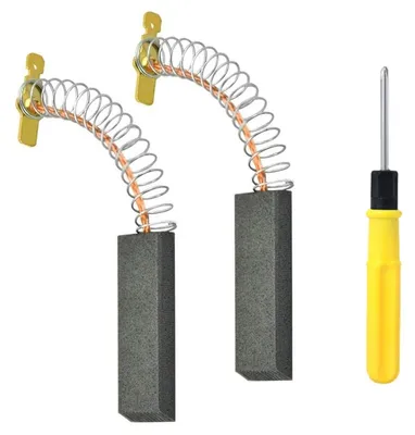 Kohlebürsten 154740 für Waschmaschine, 2 Stück