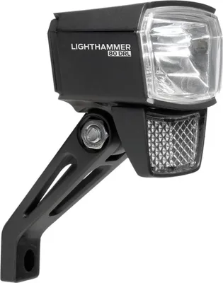 Image de Trelock Phare LED Lighthammer 80 LS 835-T (dynamo), avec support ZL410