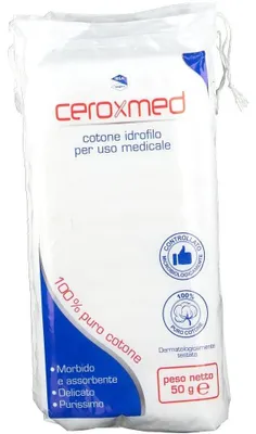 Obrázok produktu pre BAVLNENÉ VATA CEROXMED, 50 g