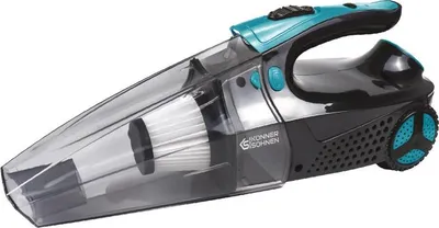 Produktbild von Könner & Söhnen KS VCP30, Trocken, HEPA, Filterung, 18 l/min, Beutellos, Schwarz, Dunkelgrün