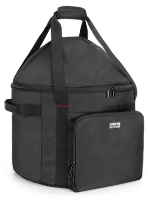 Image de Omgoods - Sac de transport portable pour barbecue à charbon de 37 cm