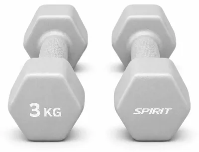 Produktbild von Spirit Fitness Studio Neopren Trainingshantel (Paar)