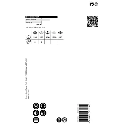 Immagine prodotto di Sega a tazza Expert Tough Material D.68mm Cut-T.60mm Power Change Plus BOSCH