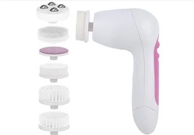 Image de Appareil de soin du visage anti-âge avec fonction de massage et de nettoyage du visage