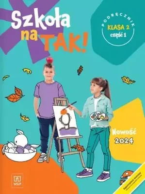 Zdjęcie produktu dla Szkoła Na Tak Sp 2 Podr Cz.1
