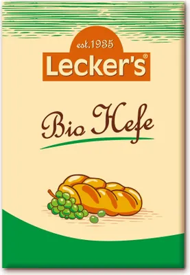 Produktbild von Lecker's Trockenhefe 9g