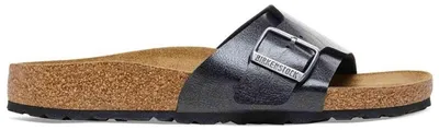 Produktbild von Birkenstock 1026530 Catalina BS Pantolette Schwarz, Schwarz, Gr. 36