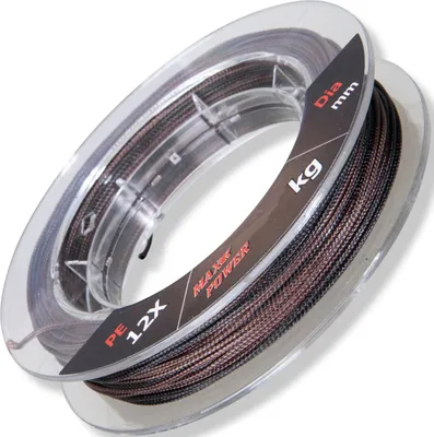 Produktbild von Uni Cat Camou X-12 Leader - 25m Vorfachschnur, Durchmesser/Tragkraft:0.70mm / 74kg