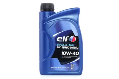 Produktbild von ELF Evolution 700 Turbo Diesel für 10W-40 1 Liter Motoröl Motorenöl Teilsynthetisch 229.1 501 01 505 00 Öl