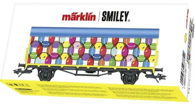 Obrázok produktu pre Märklin 48882, Model železničného nákladného vozňa, predmontovaný, HO (1:87), Akékoľvek pohlavie, 1 kusov, 15 rok / roky