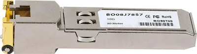 Produktbild von BlueOptics SFP-10G-RJ45-80M-SW-BO Netzwerk-Transceiver-Modul Kupfer 10000 Mbit/s SFP+ (SFP-10G-RJ45-80M-SW-BO)