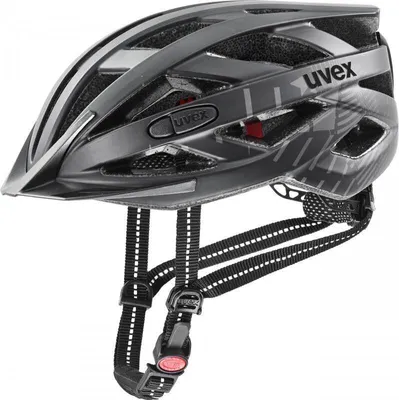 Produktbild von Uvex City I-VO Helm komplett schwarz matt größe 52-57 cm S41.0.419.1515