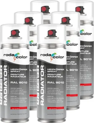 Produktbild von Heizkörperspray Sprühlack - 400ml -
