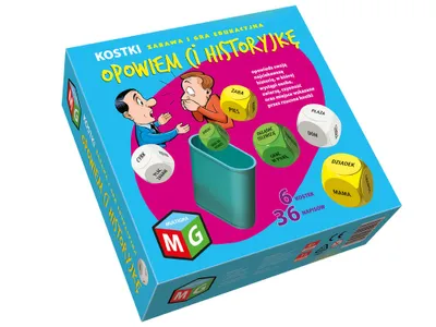 Image de MULTIGRA Jeu de société Je vais te raconter une histoire 00082