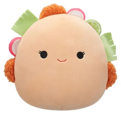 Zdjęcie produktu dla SQUISHMALLOWS Rybie taco – Amberjack