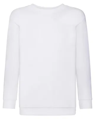 Image de Fruit of the Loom - Sweat-shirt « Classic » pour enfants LT1377 (164-170) (blanc)