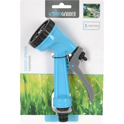 Zdjęcie produktu dla Pistolet do zraszania, końcówka do węża, 5 trybów