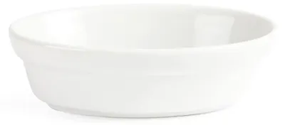 Ovale Pastetenschalen 145 mm, 6er-Set, Porzellan, spülmaschinengeeignet