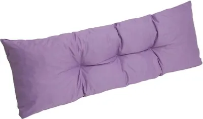 Zdjęcie produktu dla Poduszka na paletę fioletowa | siedzisko 120x40cm | Poduszka ogrodowa | poduszka na europaletę | poduszka na palety | poduszka na ławkę