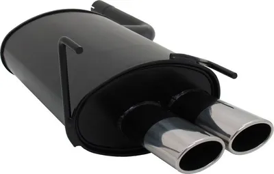 Produktbild von Novus Sportendschalldämpfer für Mercedes CLK-Klasse inkl. Cabrio (W208) 2 x 85/58mm A