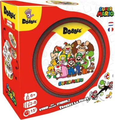 Image de Jeu - Dobble Super Mario
