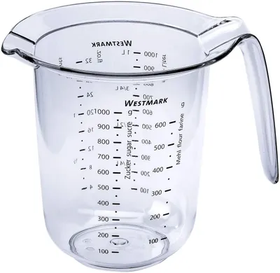 Produktbild von Westmark 30652270 Messkanne/Becher | 1 Liter |  Germany | Kunststoff