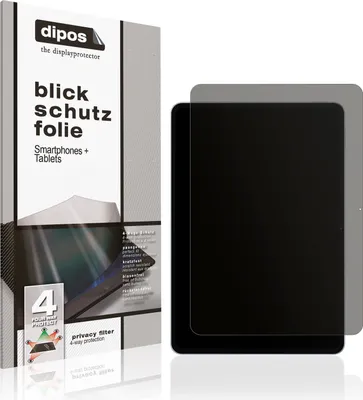 Produktbild von Blickschutzfolie für Xiaomi Pad 7 Pro 11.2 Zoll matt Schutzfolie Folie Display Schutz dipos