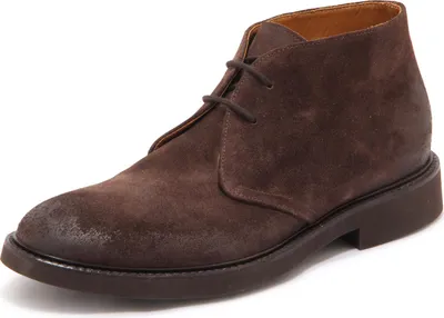 Produktbild von L8651 Polacchino Uomo Doucal's Man Vintage Effect Shoes