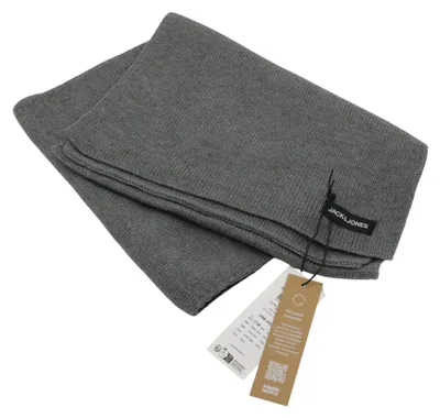 Produktbild von Jack & Jones Strickschal DNA, grey melange
