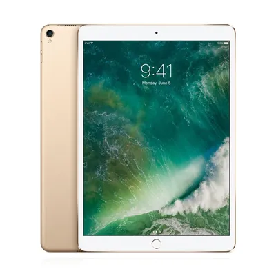 Produktbild von Apple iPad Pro, 26,7 cm (10.5"), 2224 x 1668 Pixel, 64 GB, iOS 10, 477 g, Gold