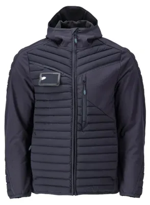 Produktbild von Jacke mit Kapuze Schwarzblau, Gr. 4XL MASCOT 22215-607-010