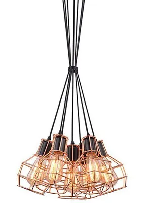Immagine prodotto di Carron 7 AZ2142 Azzardo lampada a sospensione