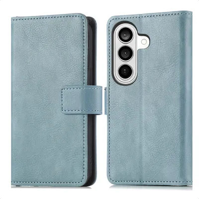 Zdjęcie produktu dla imoshion Luksusowe etui typu bookcase do telefonu Samsung Galaxy A27 (5G) – jasnoniebieskie