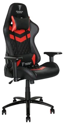 Gaming-Stuhl, 360° drehbar, 90-180° neigbar, 4D-Armlehnen, bis 160 kg