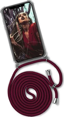 Produktbild von TWIST-Case + TWIST-Cord für iPhone 11, Farbe:Toxic Apple (Silber)