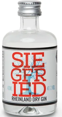 Produktbild von Siegfried Rheinland Dry Gin Mini 0,04 L