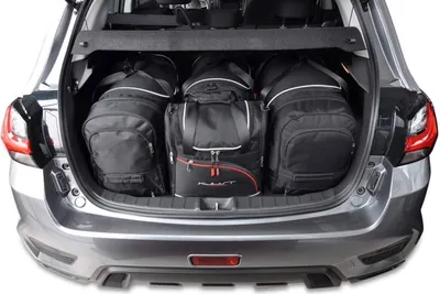 Zdjęcie produktu dla Torby do bagażnika MITSUBISHI ASX 2010-2021 4szt KJUST