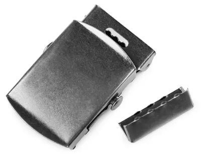 Produktbild von 1 Gürtelschnalle aus Metall mit Endstück Koppelschließe Bandgürtel Variantenwahl