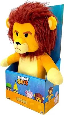 Produktbild von Stumble Guys Leonidas Teddy 30 Cm Gelb Gelb One Size