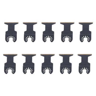 Image de Kit de lames pour outils multiples,Lames de scie oscillante,Kit de lames pour outils multiples,Lame oscillante,Lames pour outils oscillants,Accessoires pour outils oscillants