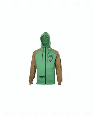 Produktbild von Bioworld Guardians of the Galaxy Hoodie Groot M grün