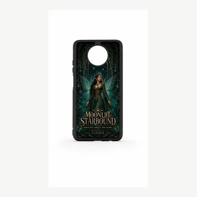 Imagen del producto de Funda para Xiaomi Redmi Note 9 5G, carcasa protectora para teléfono móvil con diseño de luna y estrellas – LUNØIR ©