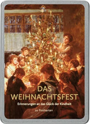 Produktbild von Das Weihnachtsfest 20 Postkarten